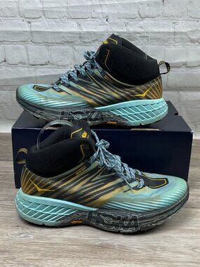 Hoka One One Women's Speedgoat Mid 2 GTX 1106533 ASGRD Running Shoes SIZE 8.5